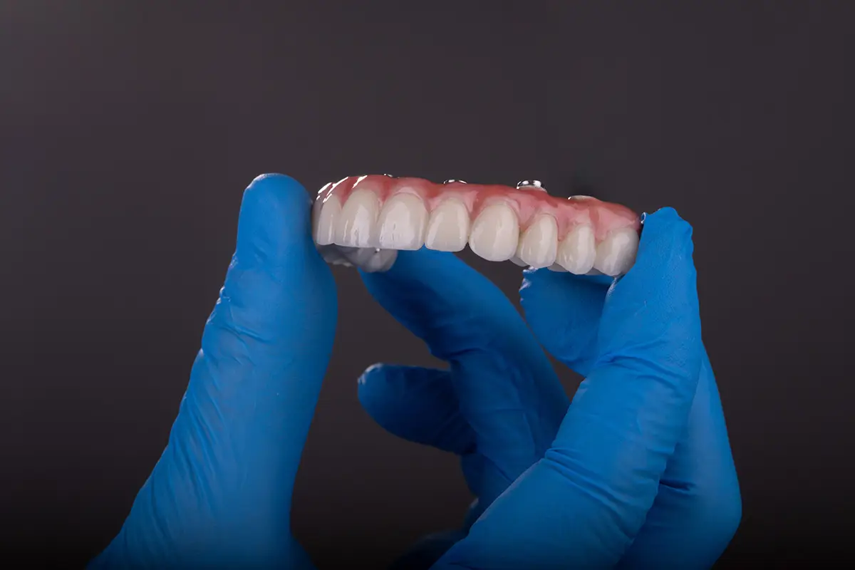 Lakeside Family Dentistry before and after result