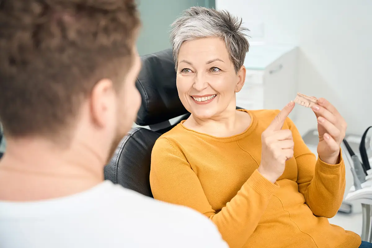 Lakeside Family Dentistry before and after result