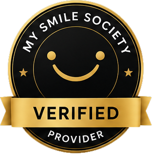 My Smile Society Verified badge